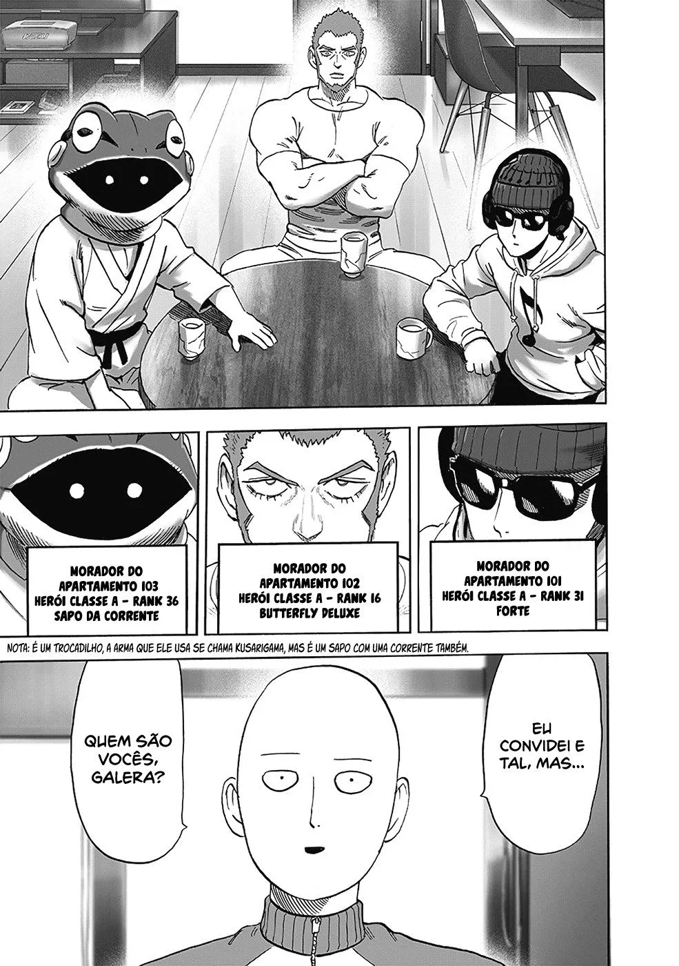 One-Punch Man — Cap. 209, pág. 21