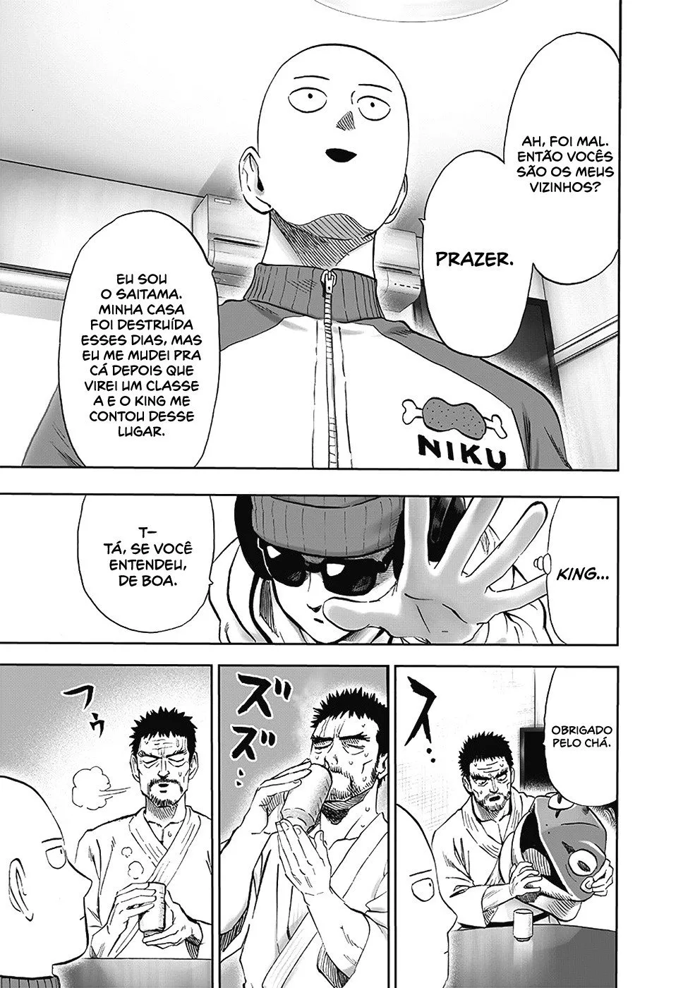 One-Punch Man — Cap. 209, pág. 23
