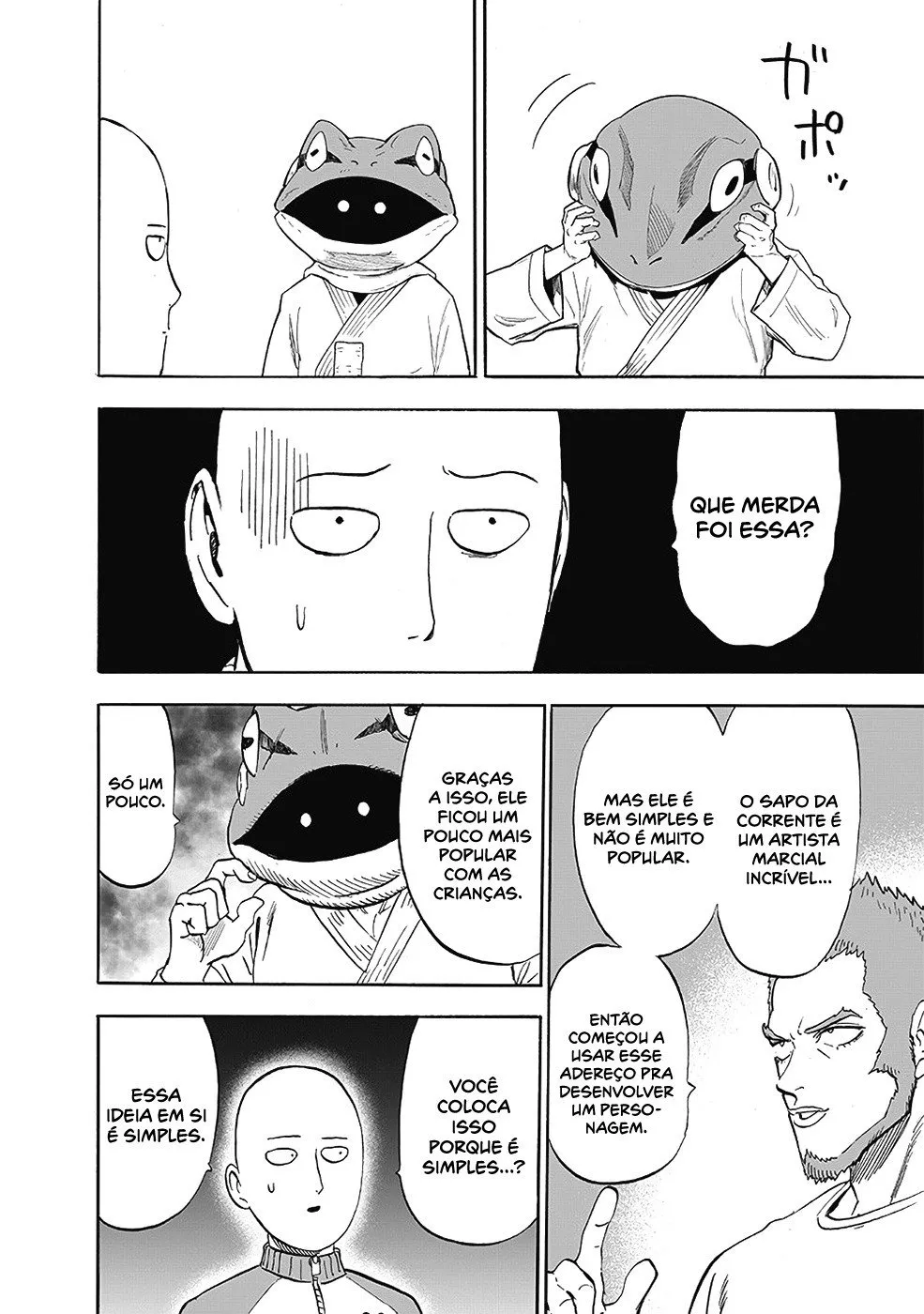 One-Punch Man — Cap. 209, pág. 24