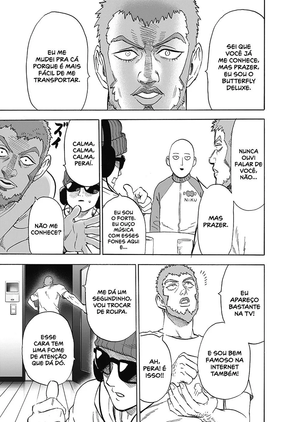 One-Punch Man — Cap. 209, pág. 25