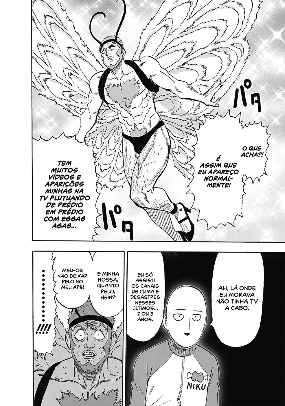 One-Punch Man — Cap. 209, pág. 26