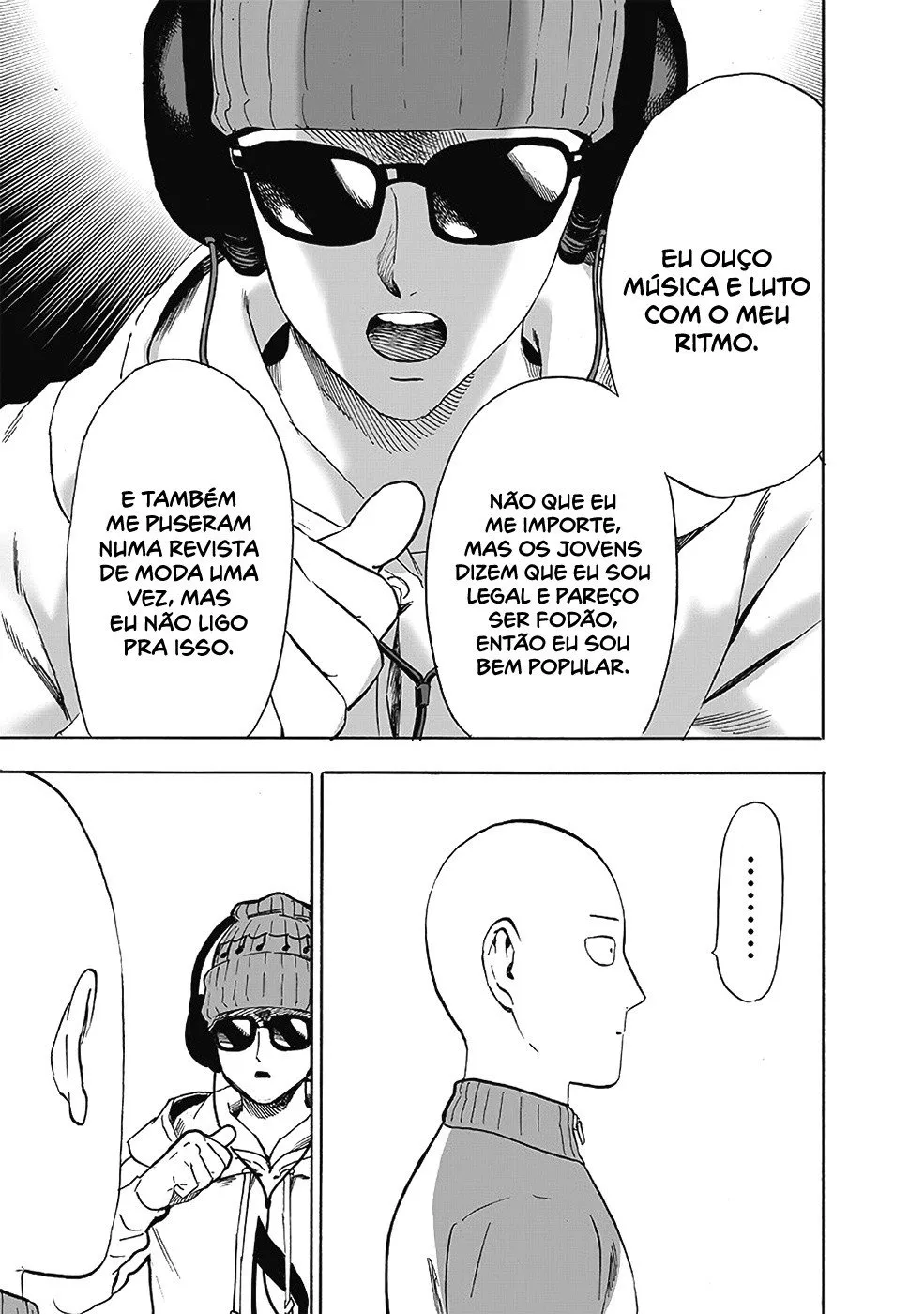 One-Punch Man — Cap. 209, pág. 27