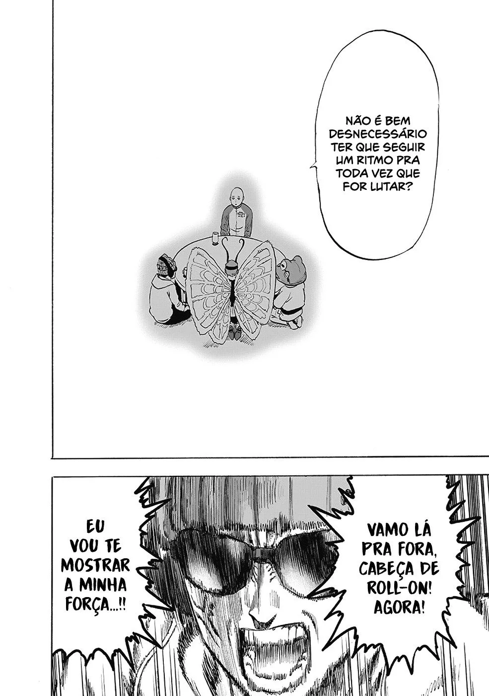 One-Punch Man — Cap. 209, pág. 28