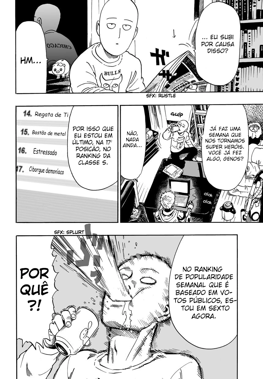 One-Punch Man — Cap. 21, pág. 4