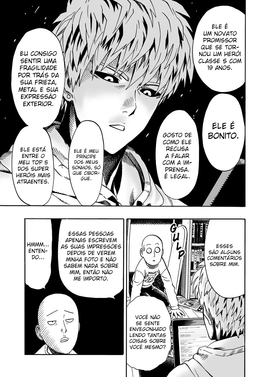 One-Punch Man — Cap. 21, pág. 5