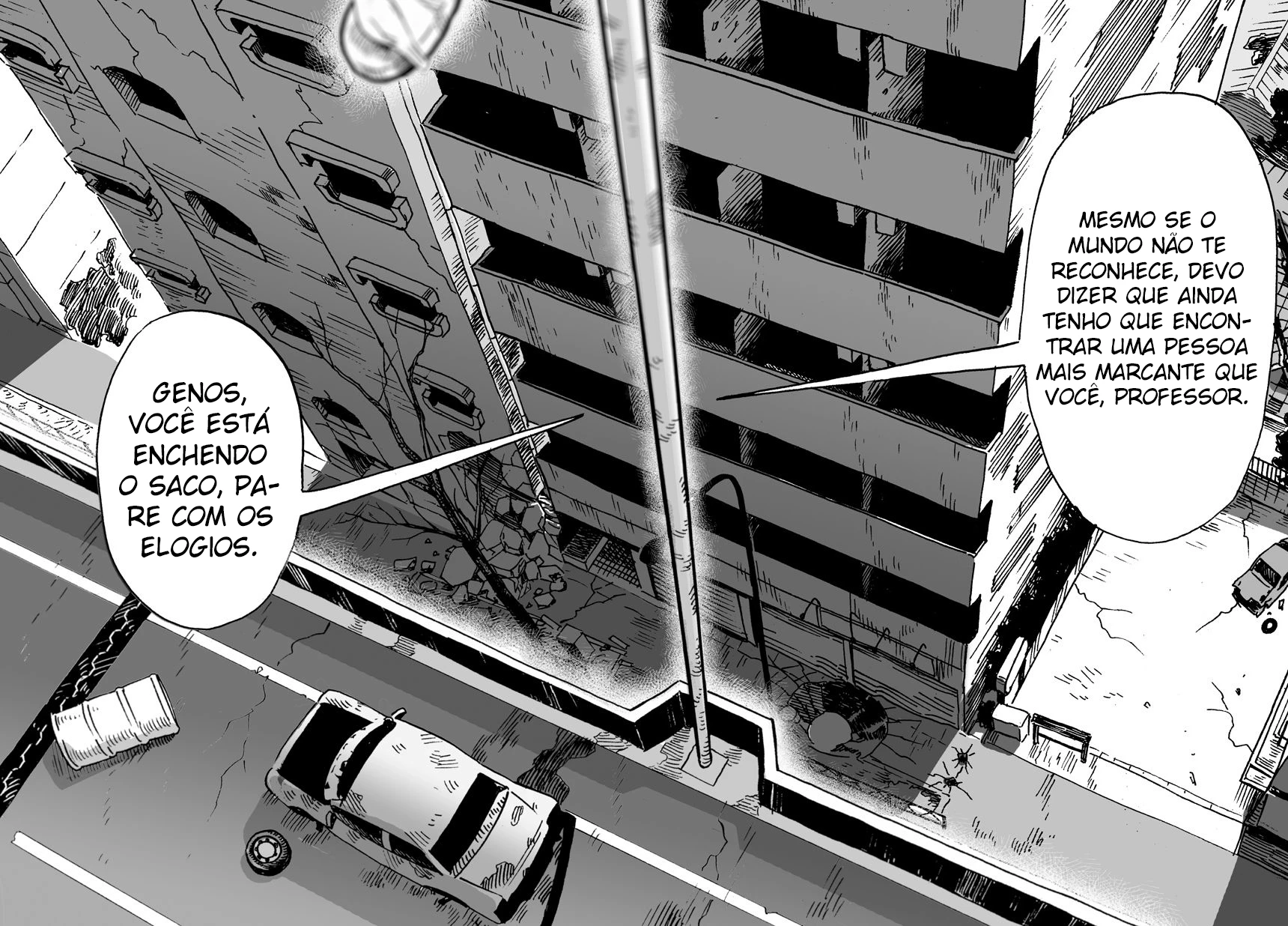 One-Punch Man — Cap. 21, pág. 6