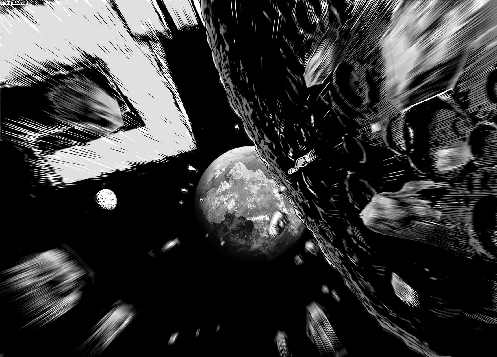 One-Punch Man — Cap. 21, pág. 18