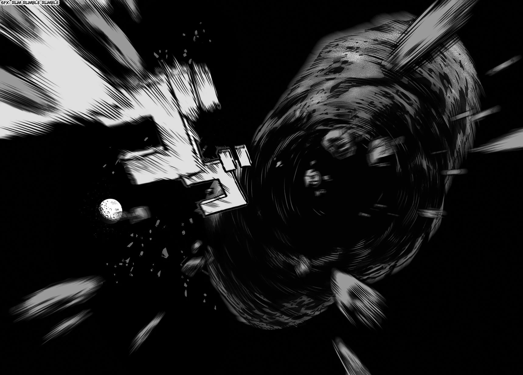 One-Punch Man — Cap. 21, pág. 20