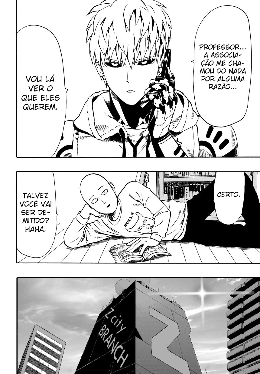 One-Punch Man — Cap. 21, pág. 23