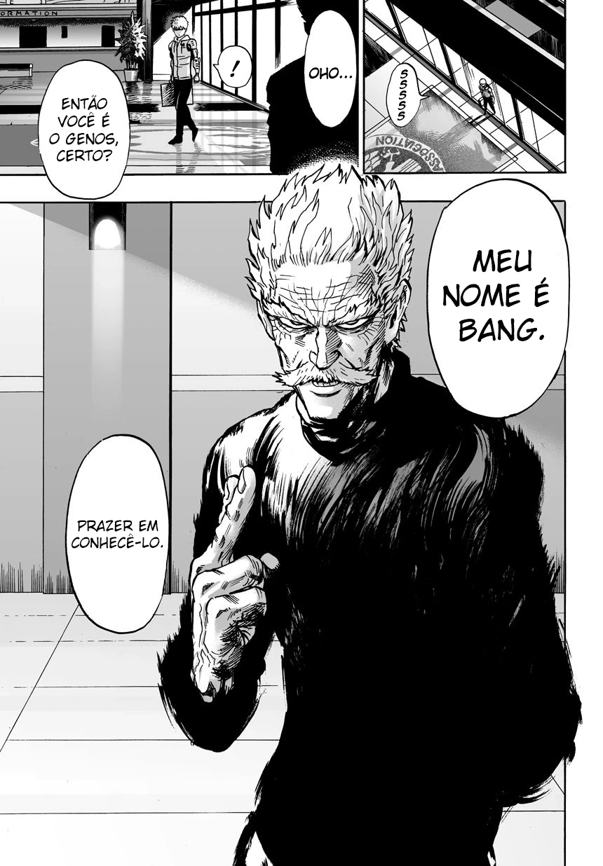 One-Punch Man — Cap. 21, pág. 24