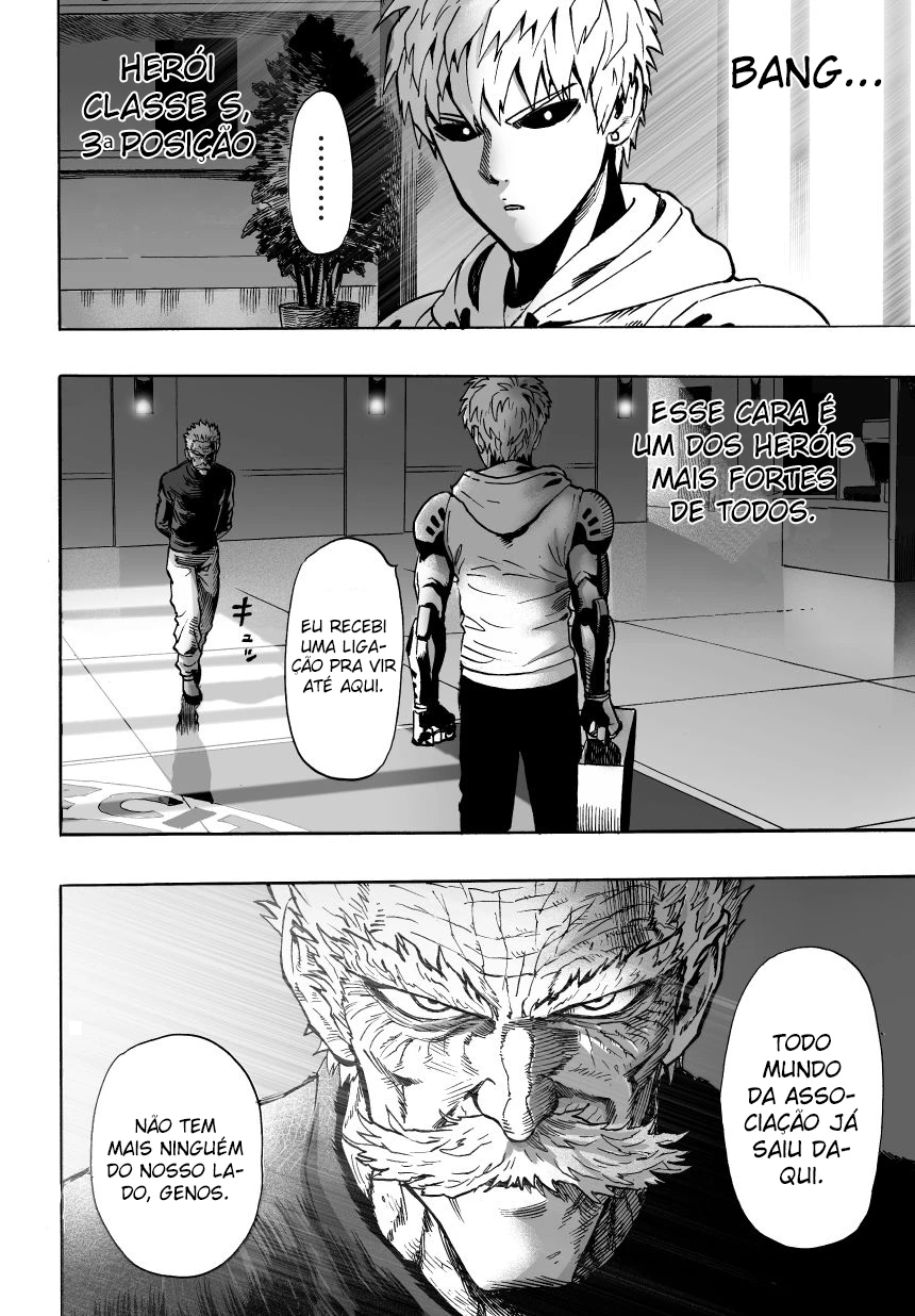 One-Punch Man — Cap. 21, pág. 25