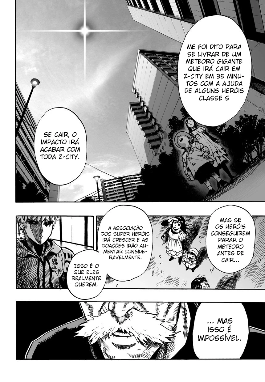 One-Punch Man — Cap. 21, pág. 28