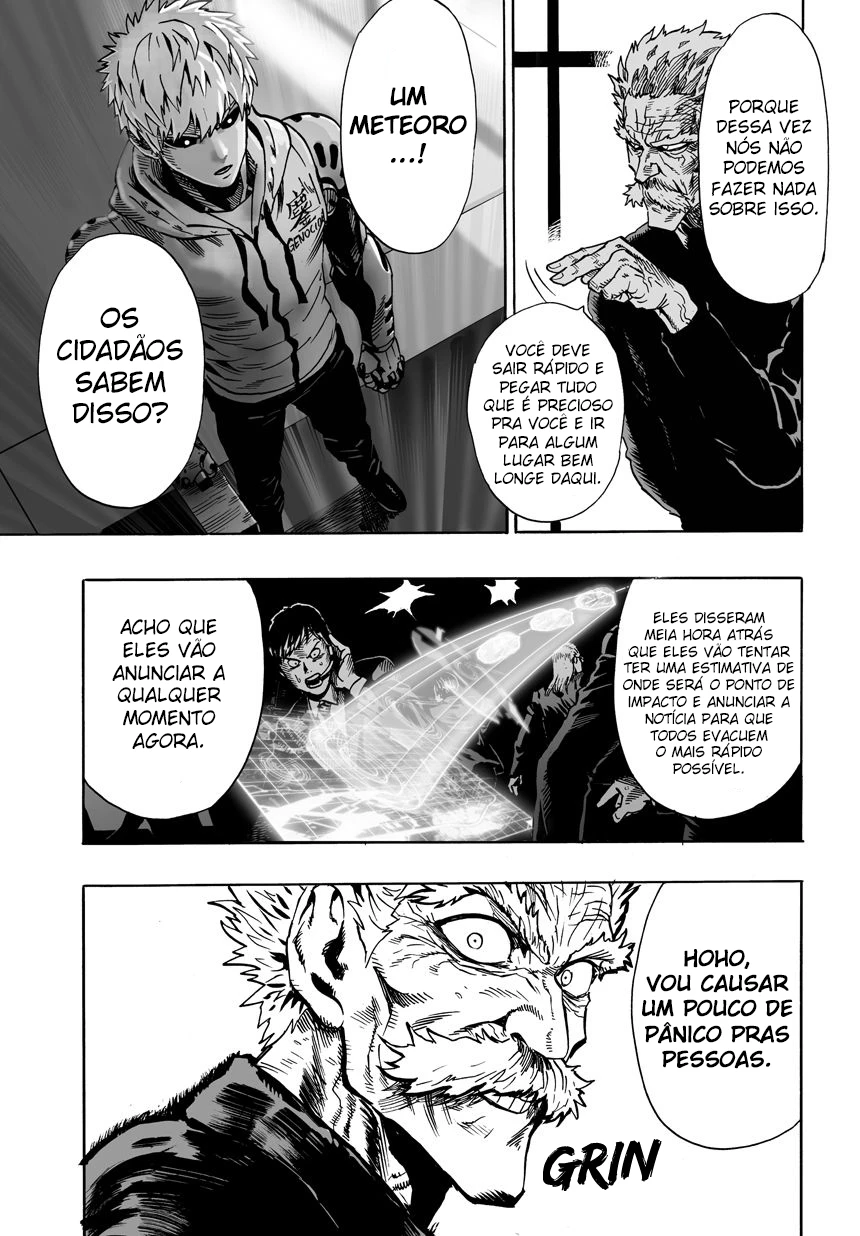 One-Punch Man — Cap. 21, pág. 29