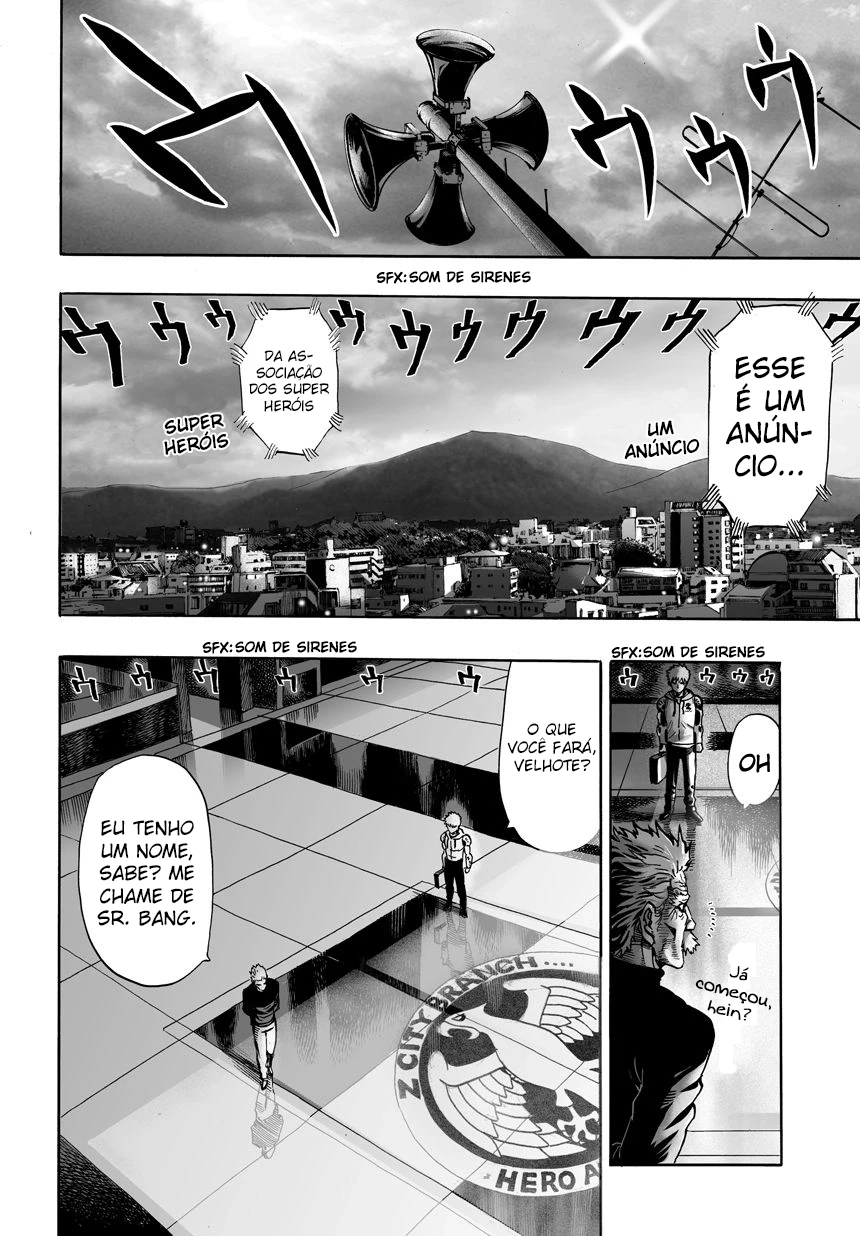One-Punch Man — Cap. 21, pág. 30