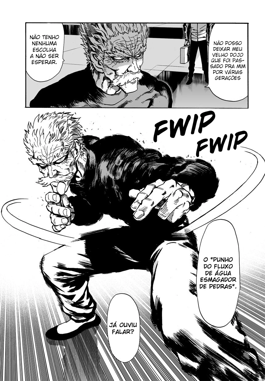 One-Punch Man — Cap. 21, pág. 31