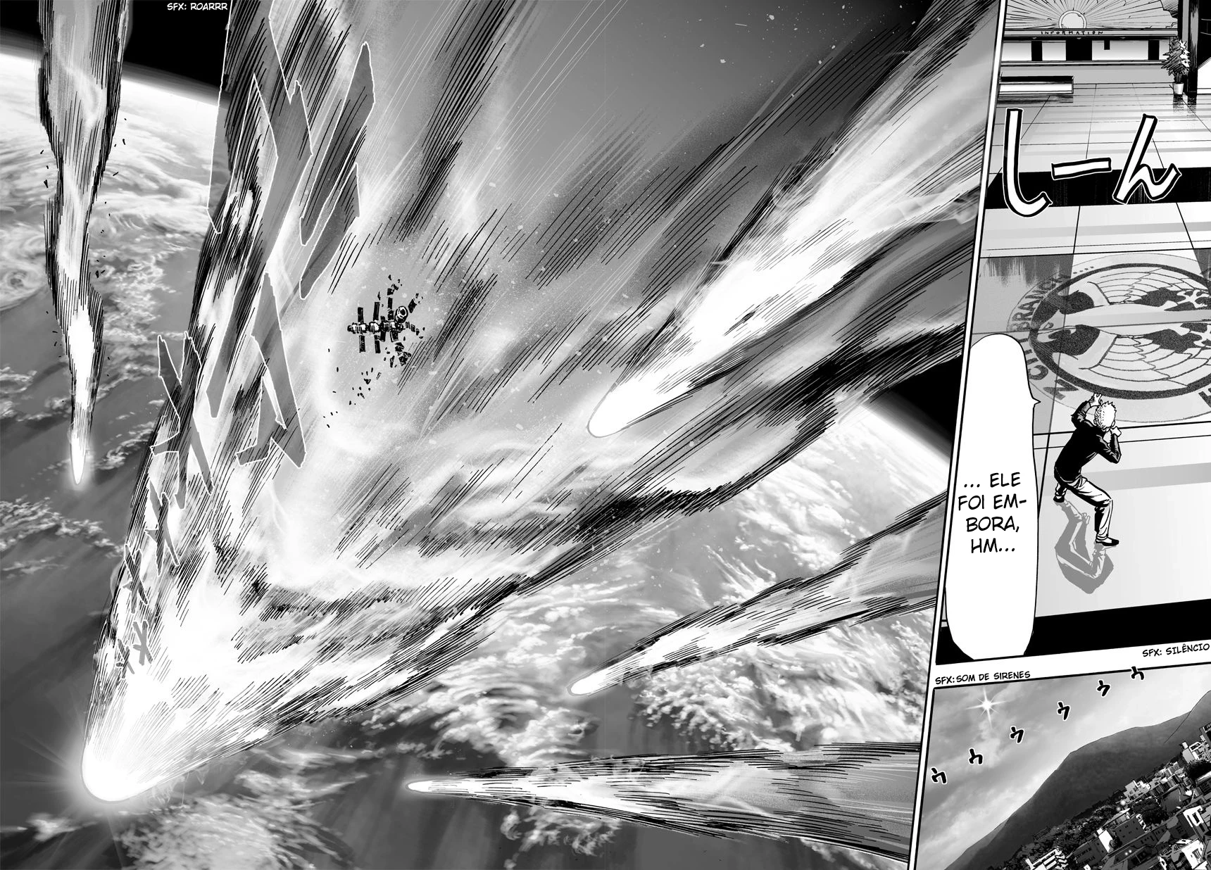 One-Punch Man — Cap. 21, pág. 32