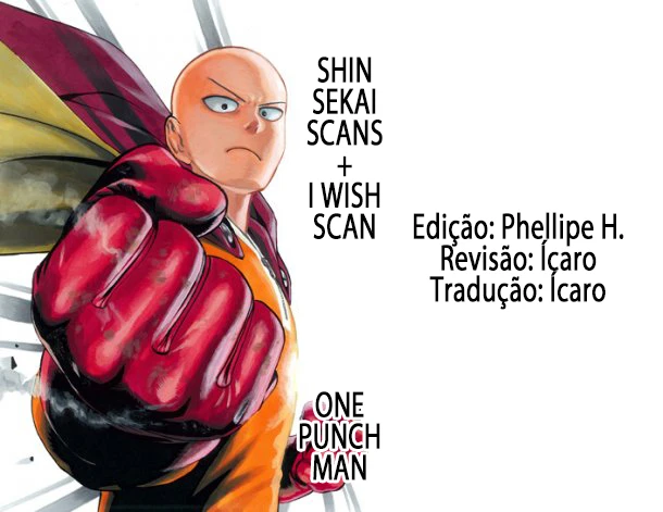 One-Punch Man — Cap. 21, pág. 33