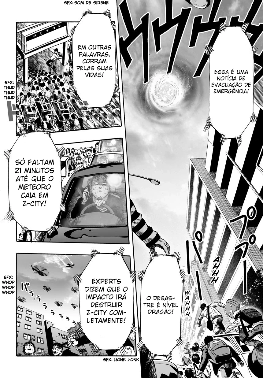 One-Punch Man — Cap. 21, pág. 36