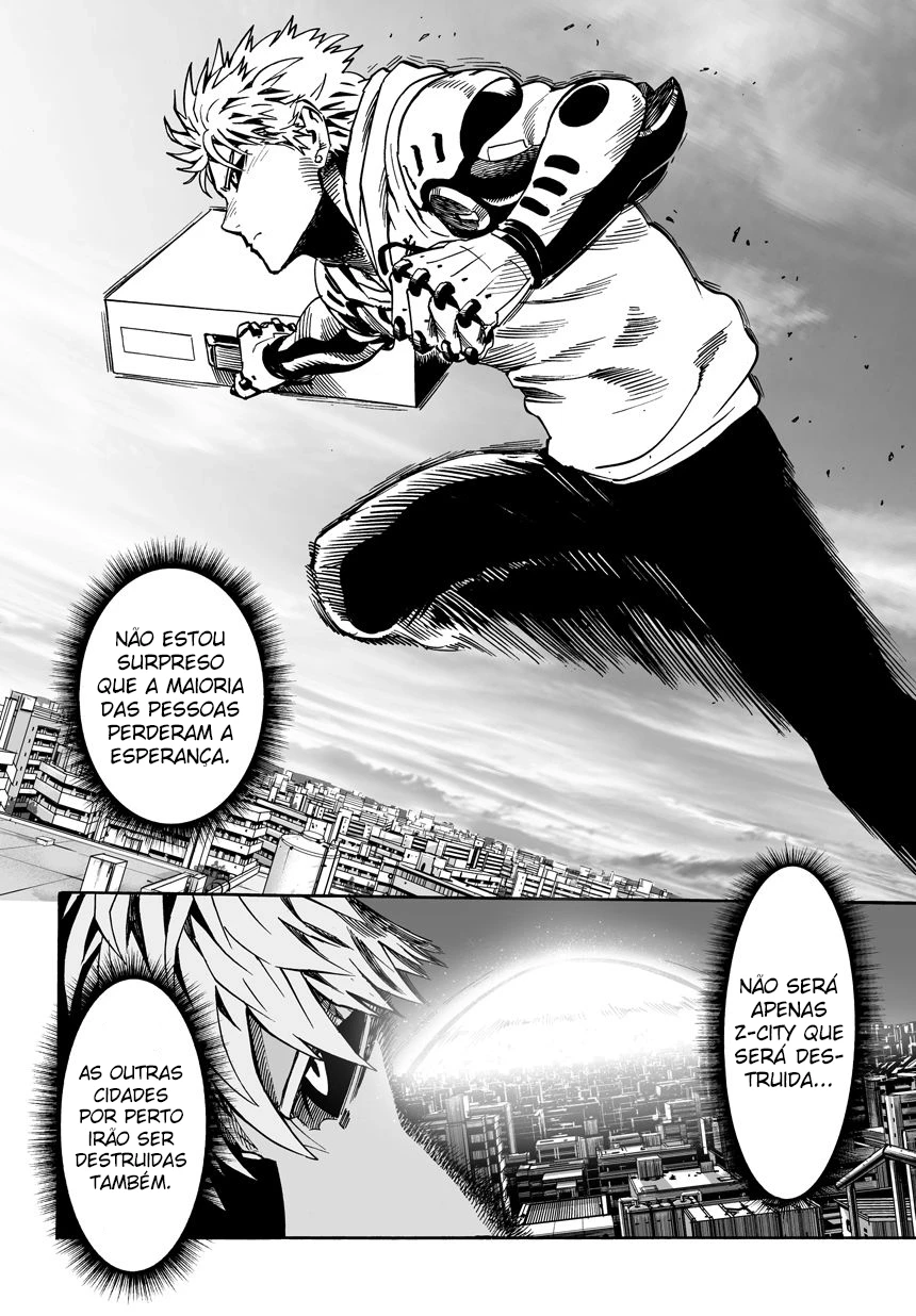 One-Punch Man — Cap. 21, pág. 38