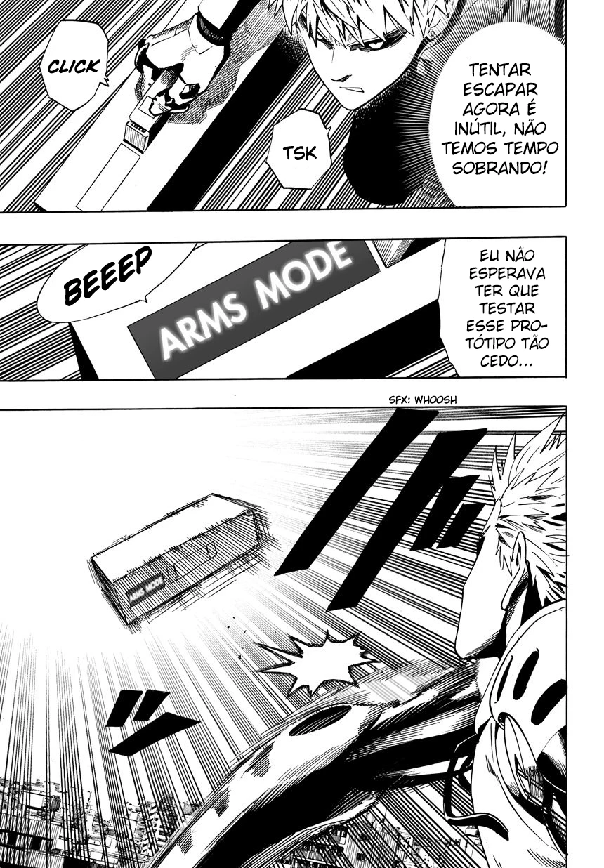 One-Punch Man — Cap. 21, pág. 39