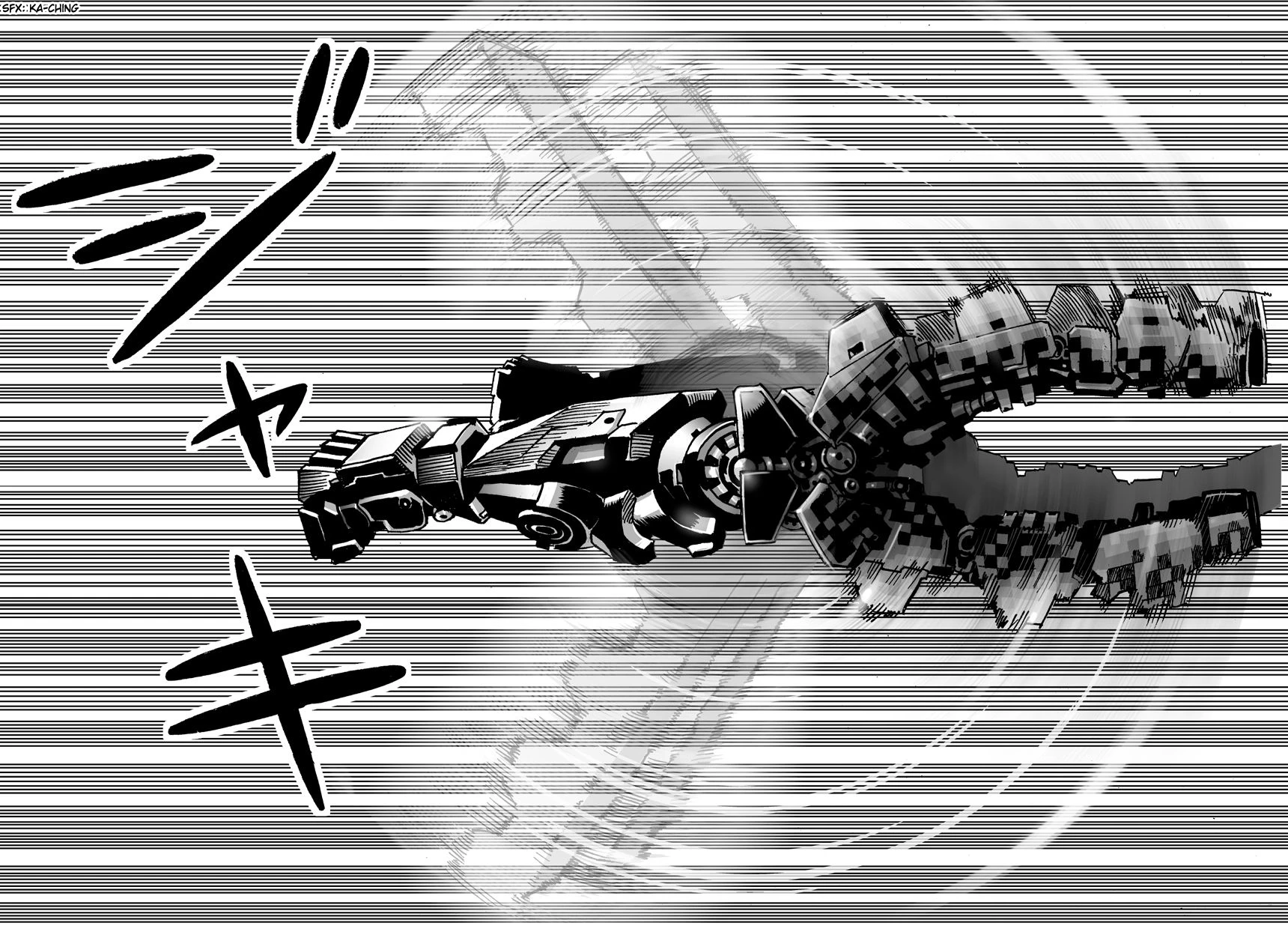 One-Punch Man — Cap. 21, pág. 42