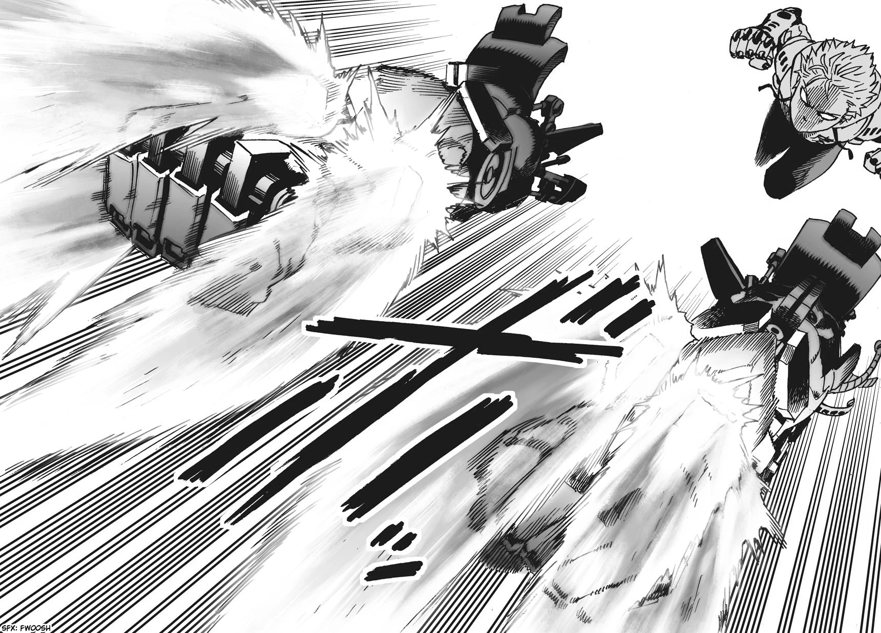 One-Punch Man — Cap. 21, pág. 44