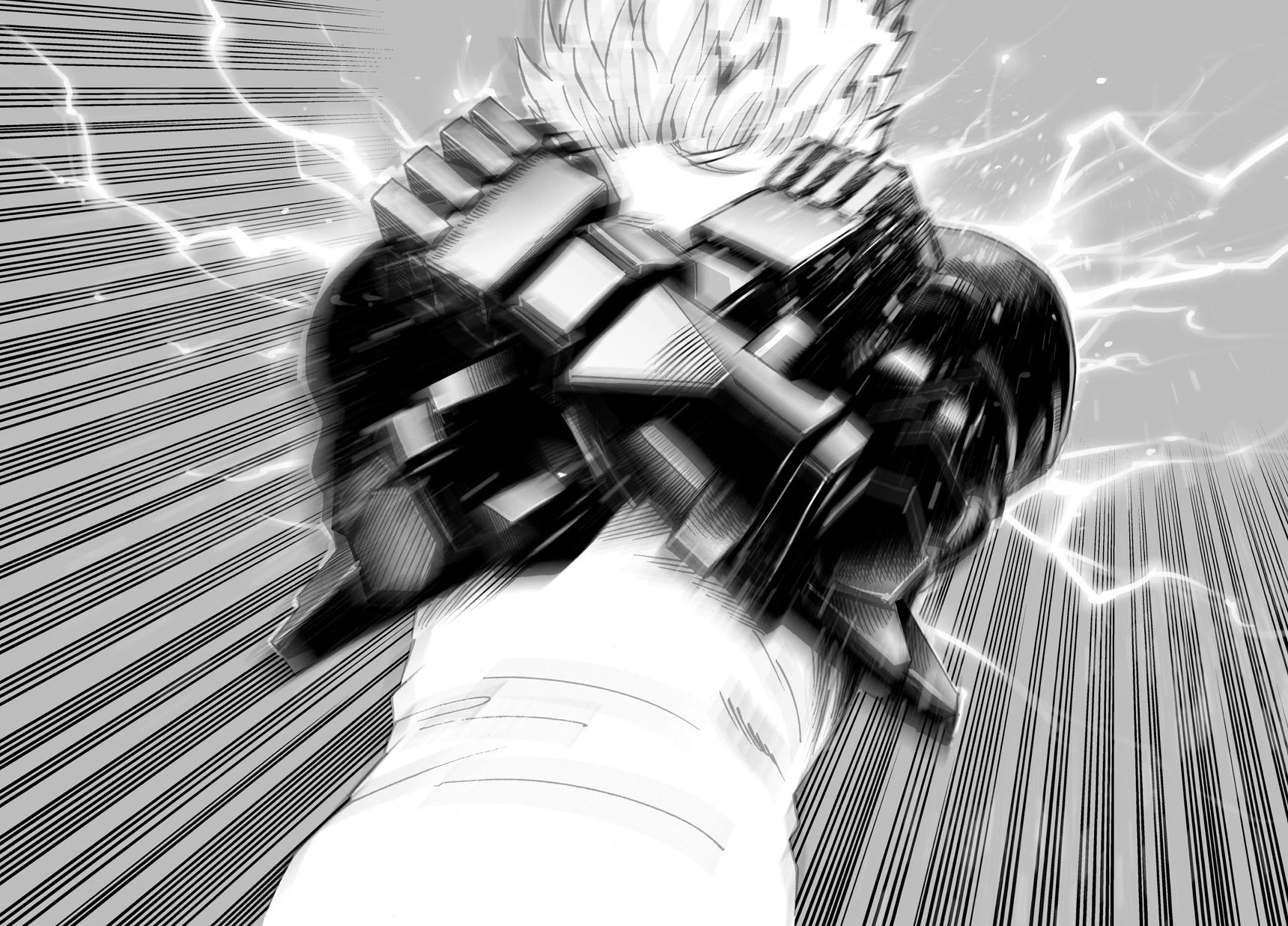 One-Punch Man — Cap. 21, pág. 46