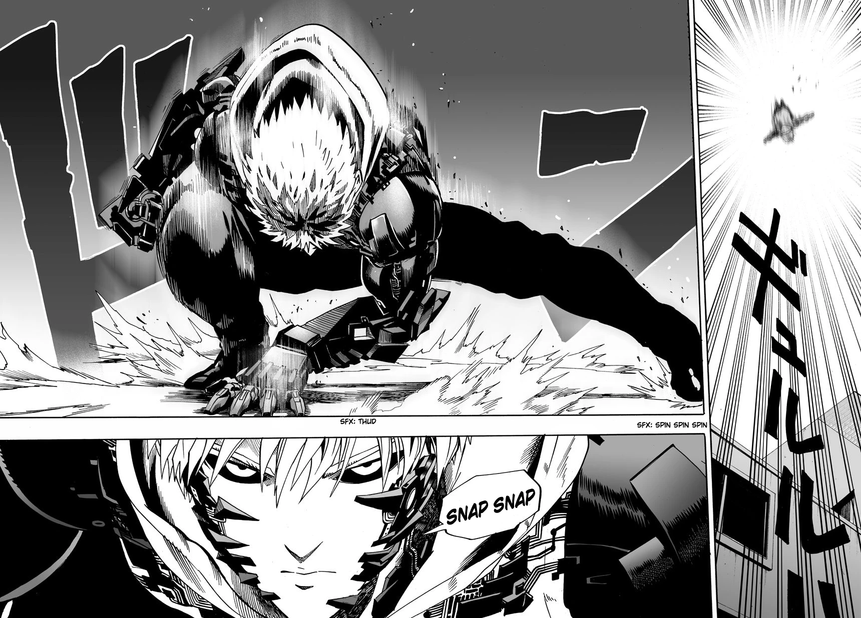 One-Punch Man — Cap. 21, pág. 48