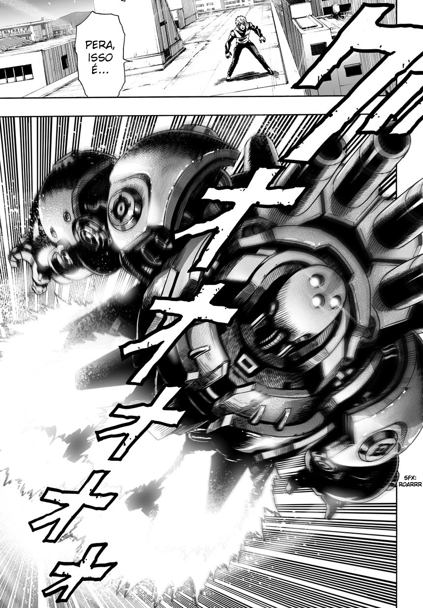 One-Punch Man — Cap. 21, pág. 50