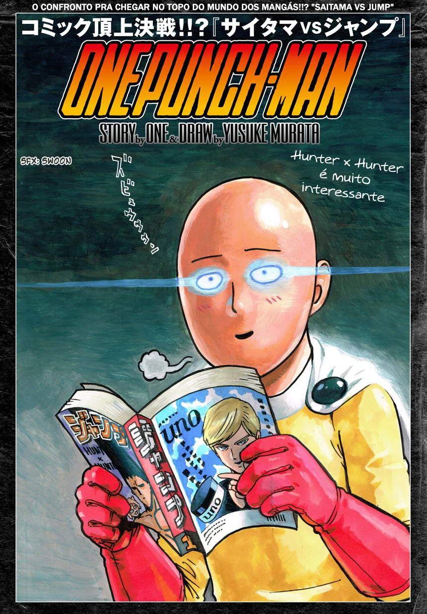 One-Punch Man — Cap. 21, pág. 53