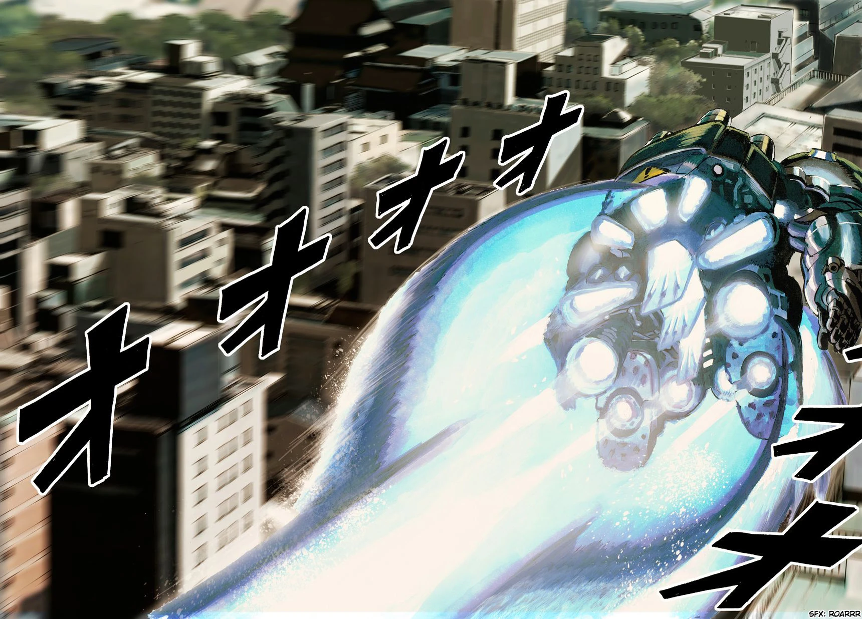 One-Punch Man — Cap. 21, pág. 55