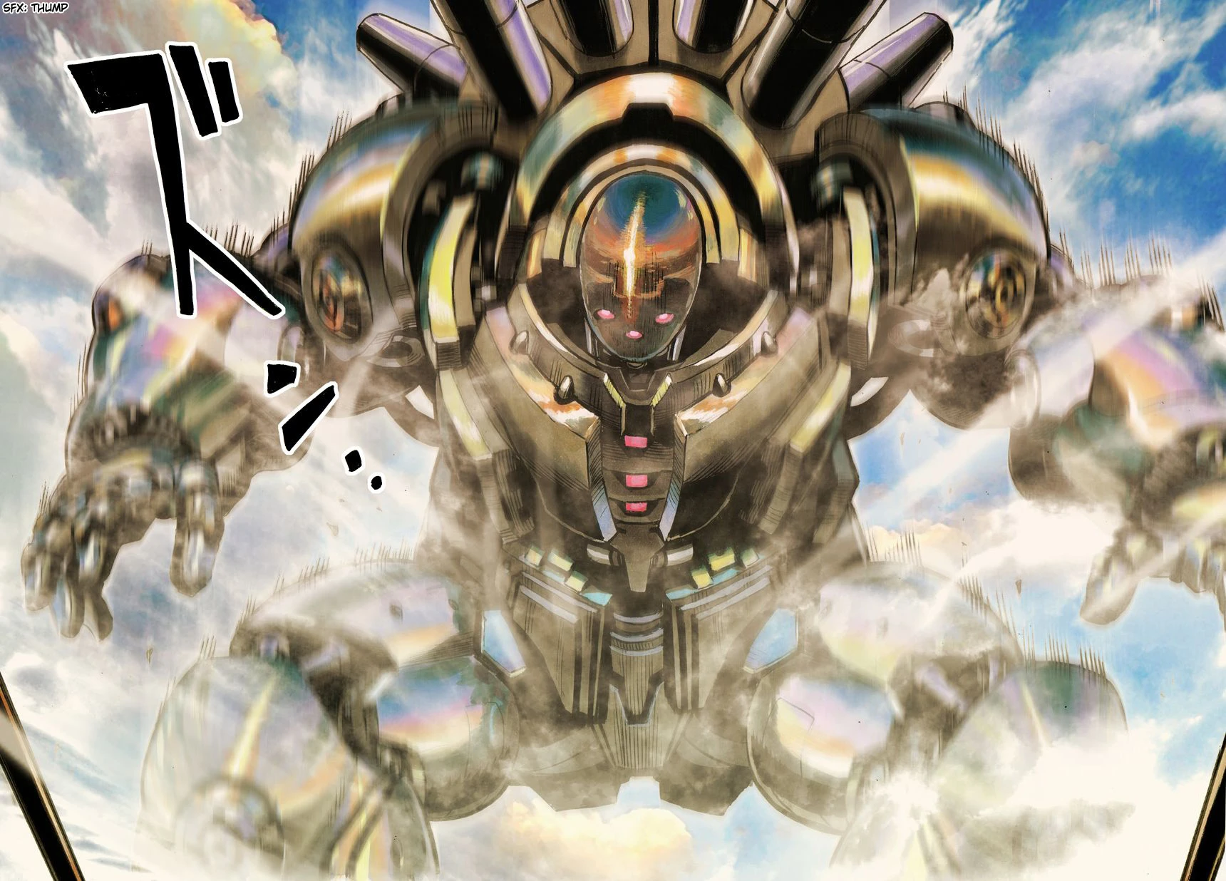 One-Punch Man — Cap. 21, pág. 69