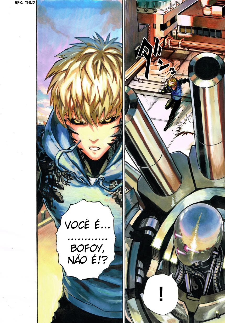 One-Punch Man — Cap. 21, pág. 75