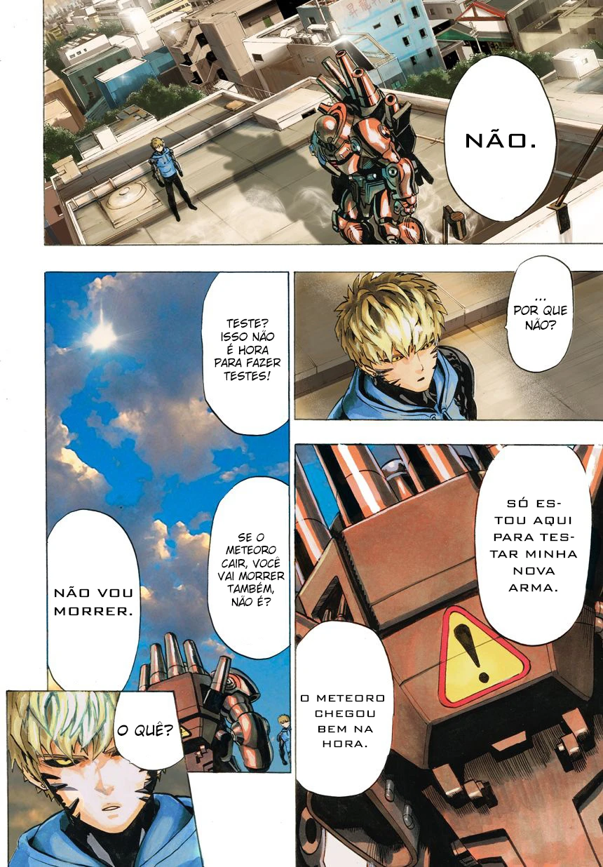 One-Punch Man — Cap. 21, pág. 79