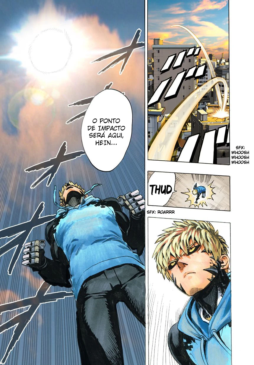 One-Punch Man — Cap. 21, pág. 82