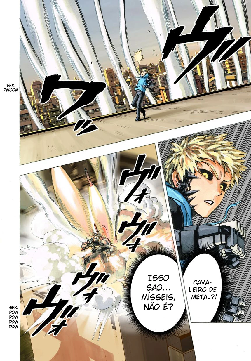 One-Punch Man — Cap. 21, pág. 84