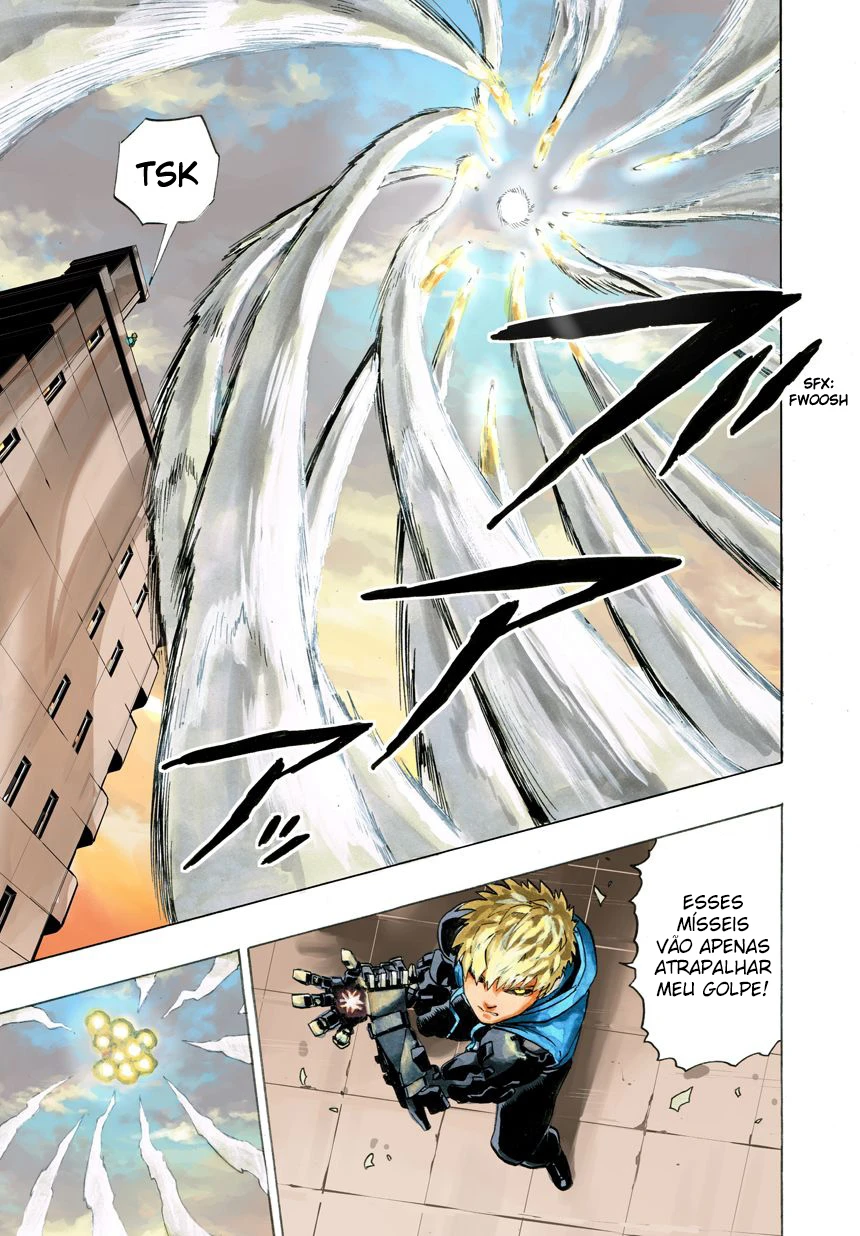 One-Punch Man — Cap. 21, pág. 85