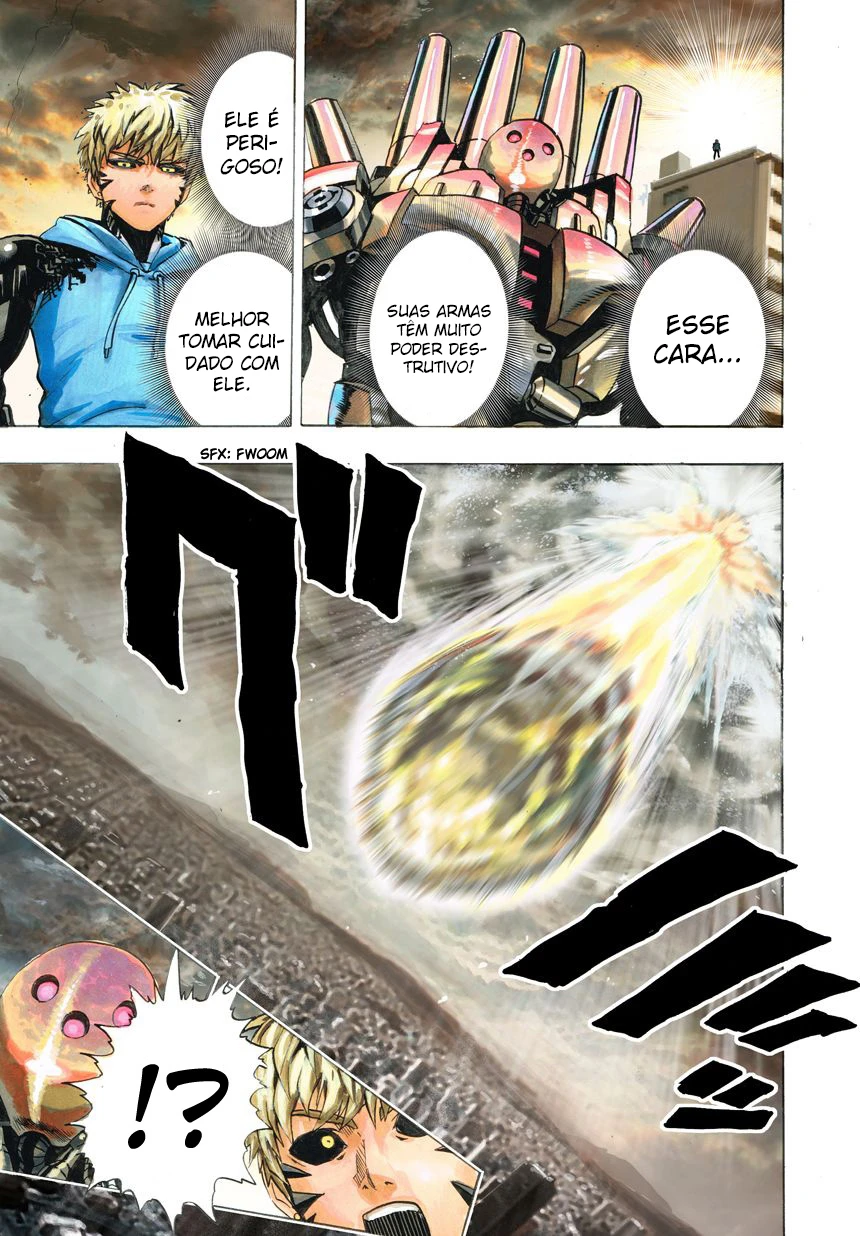 One-Punch Man — Cap. 21, pág. 88