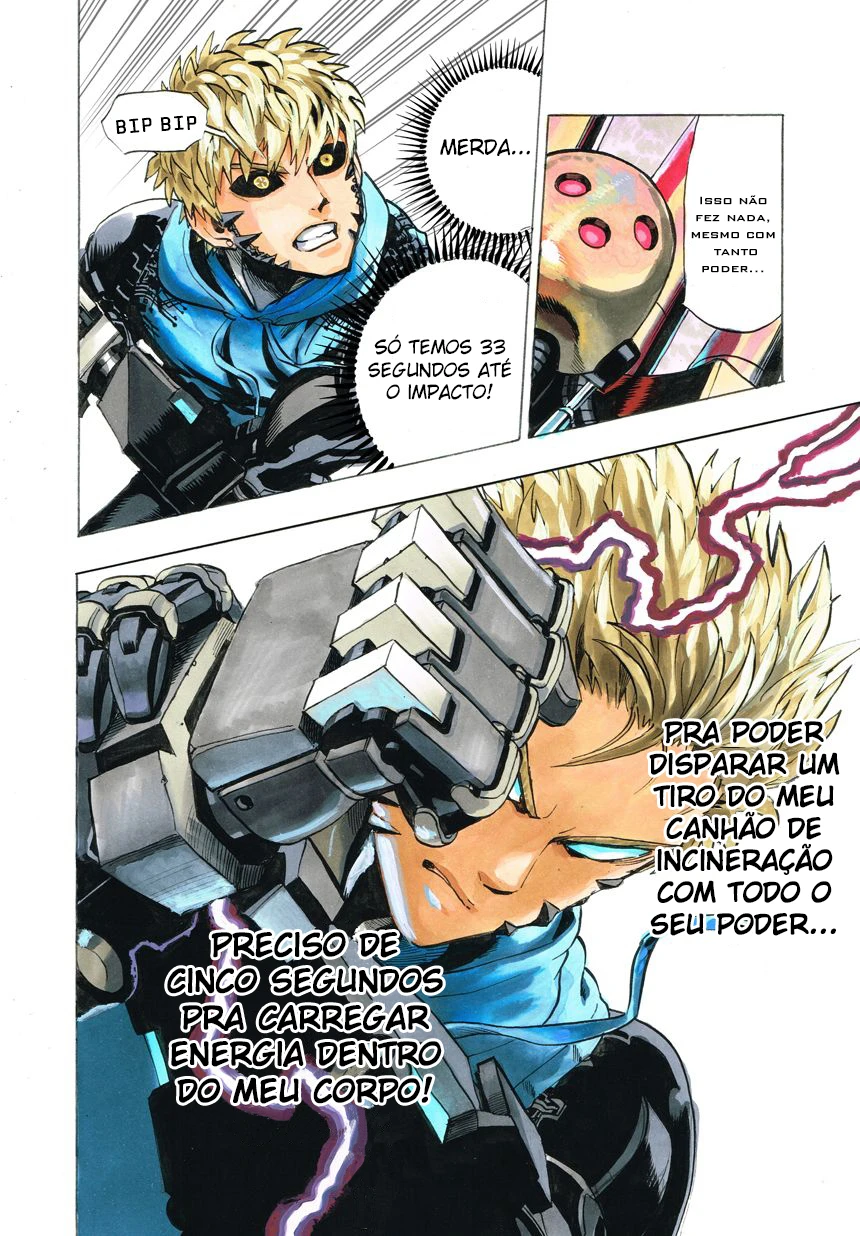 One-Punch Man — Cap. 21, pág. 89