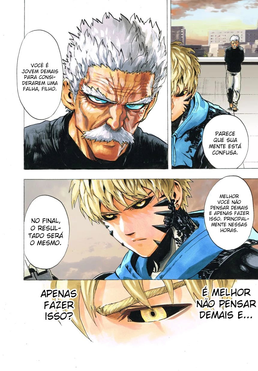 One-Punch Man — Cap. 21, pág. 91