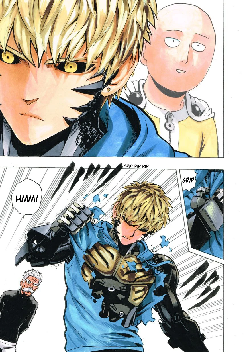 One-Punch Man — Cap. 21, pág. 92