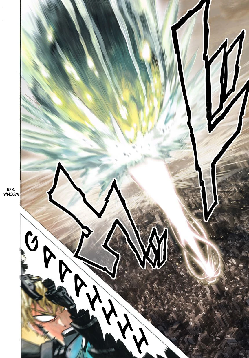 One-Punch Man — Cap. 21, pág. 96