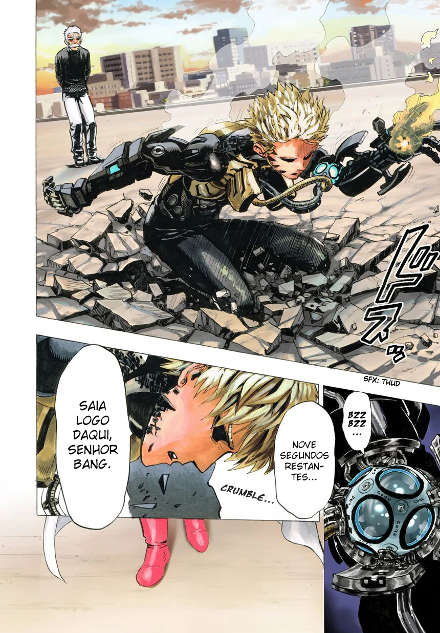 One-Punch Man — Cap. 21, pág. 99