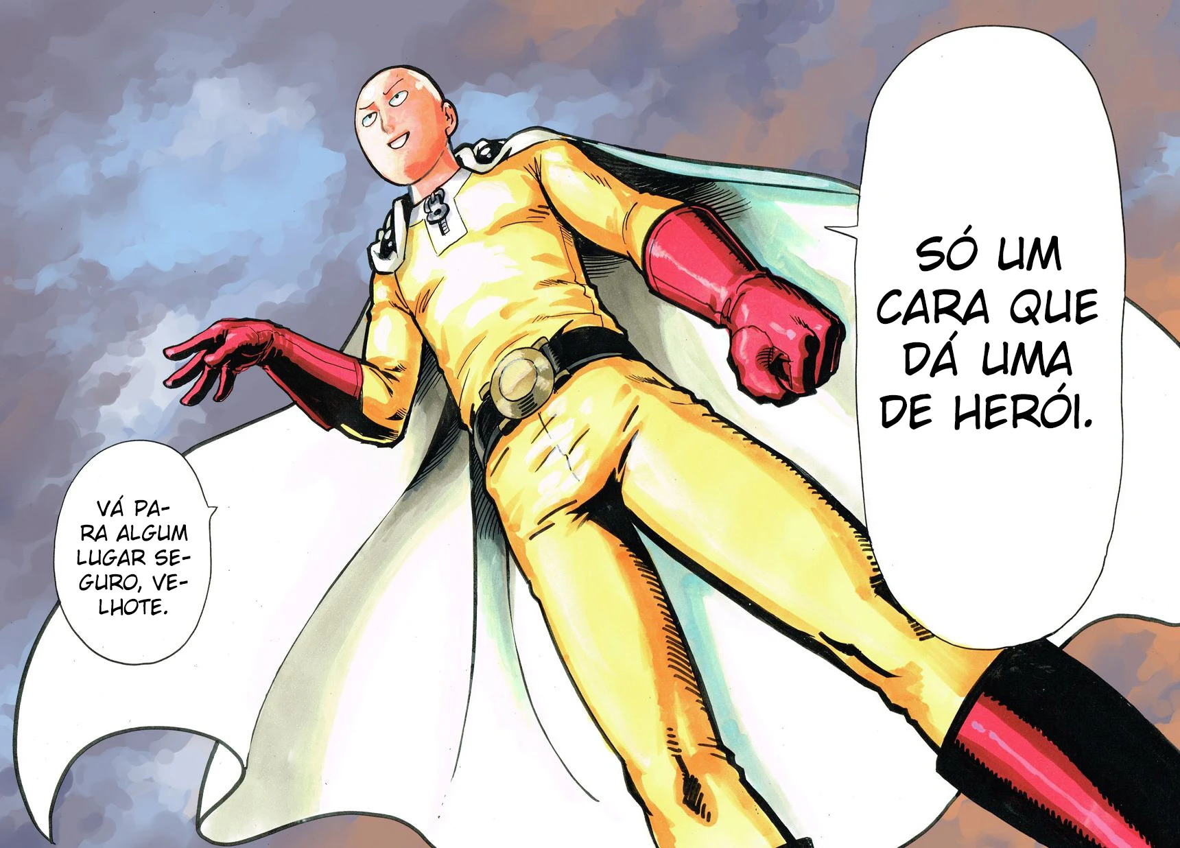 One-Punch Man — Cap. 21, pág. 101