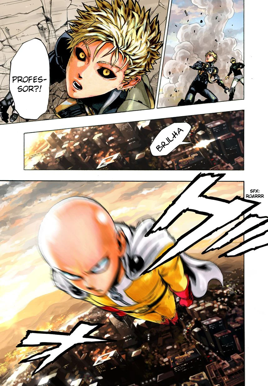 One-Punch Man — Cap. 21, pág. 104