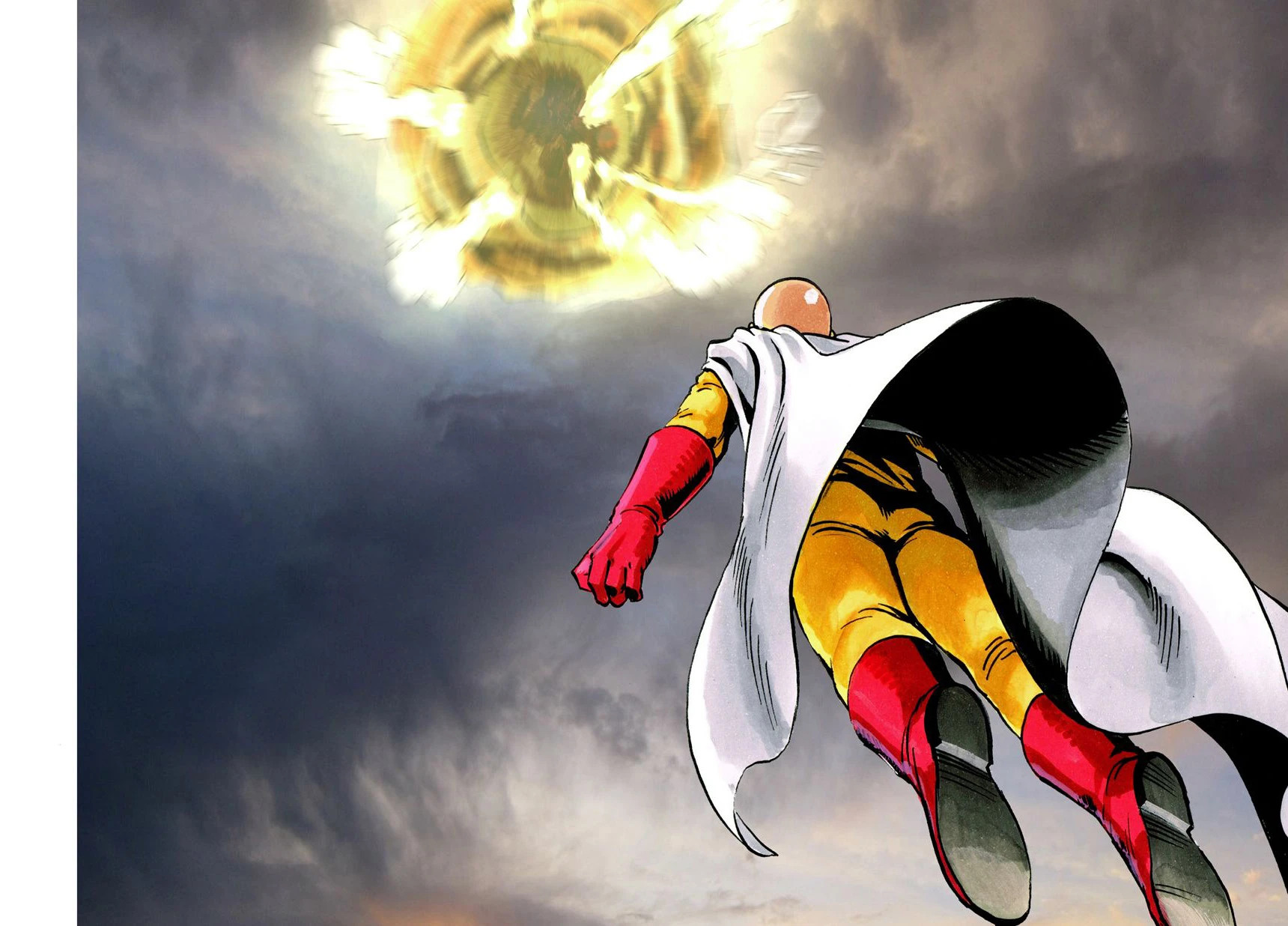 One-Punch Man — Cap. 21, pág. 105
