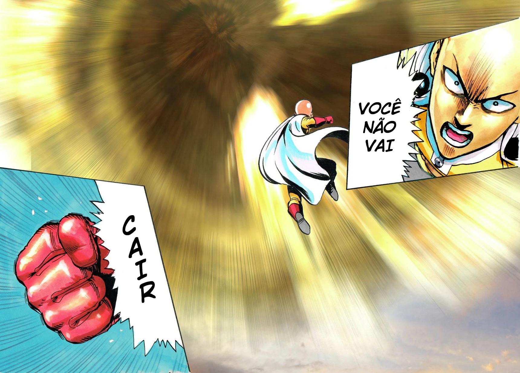 One-Punch Man — Cap. 21, pág. 107