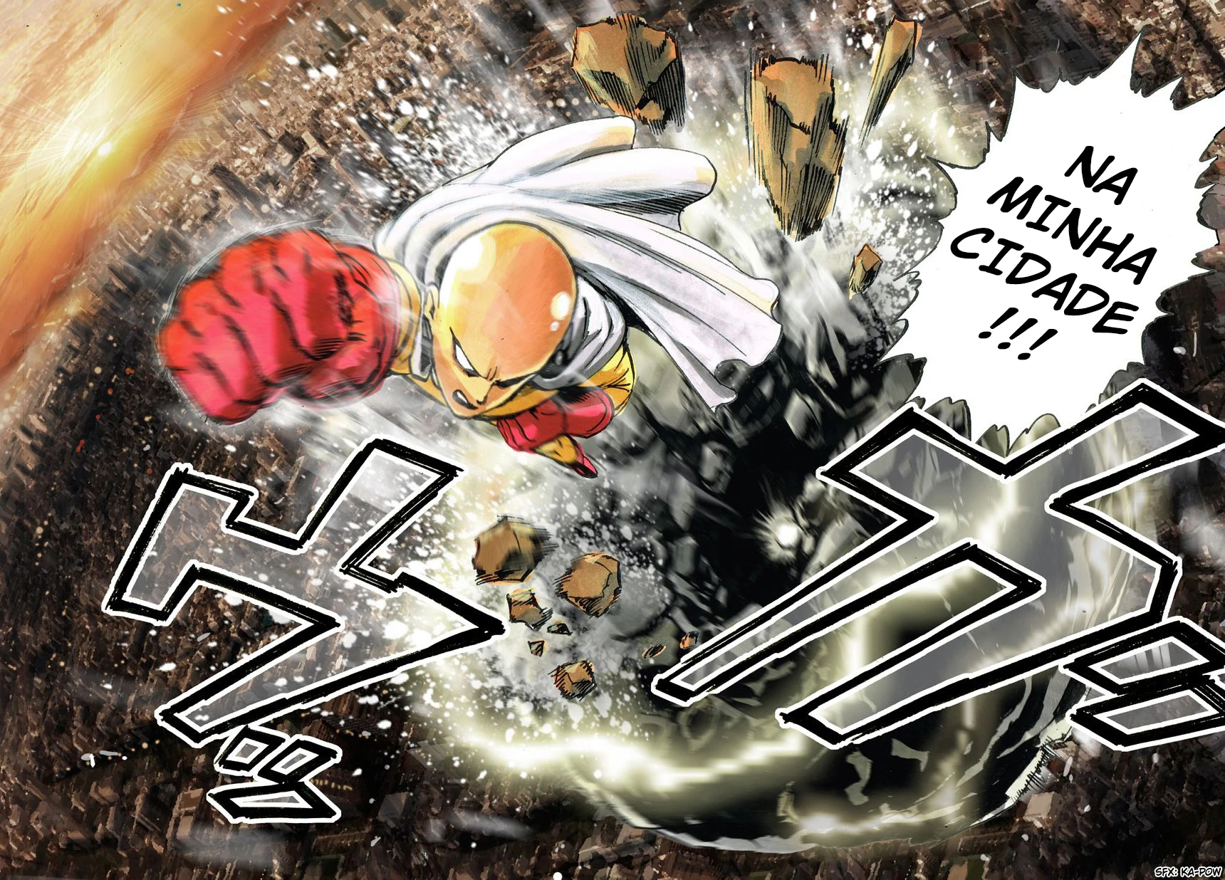 One-Punch Man — Cap. 21, pág. 108