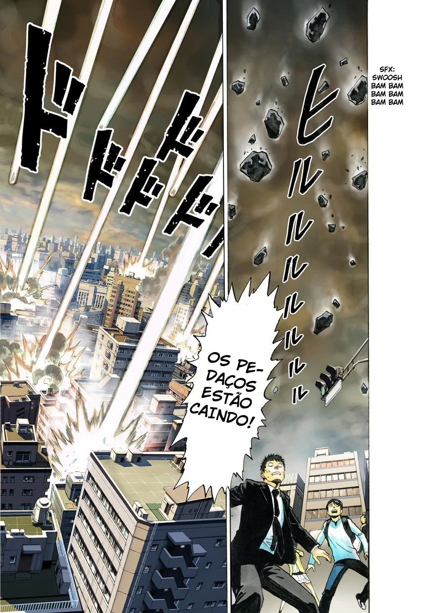One-Punch Man — Cap. 21, pág. 114