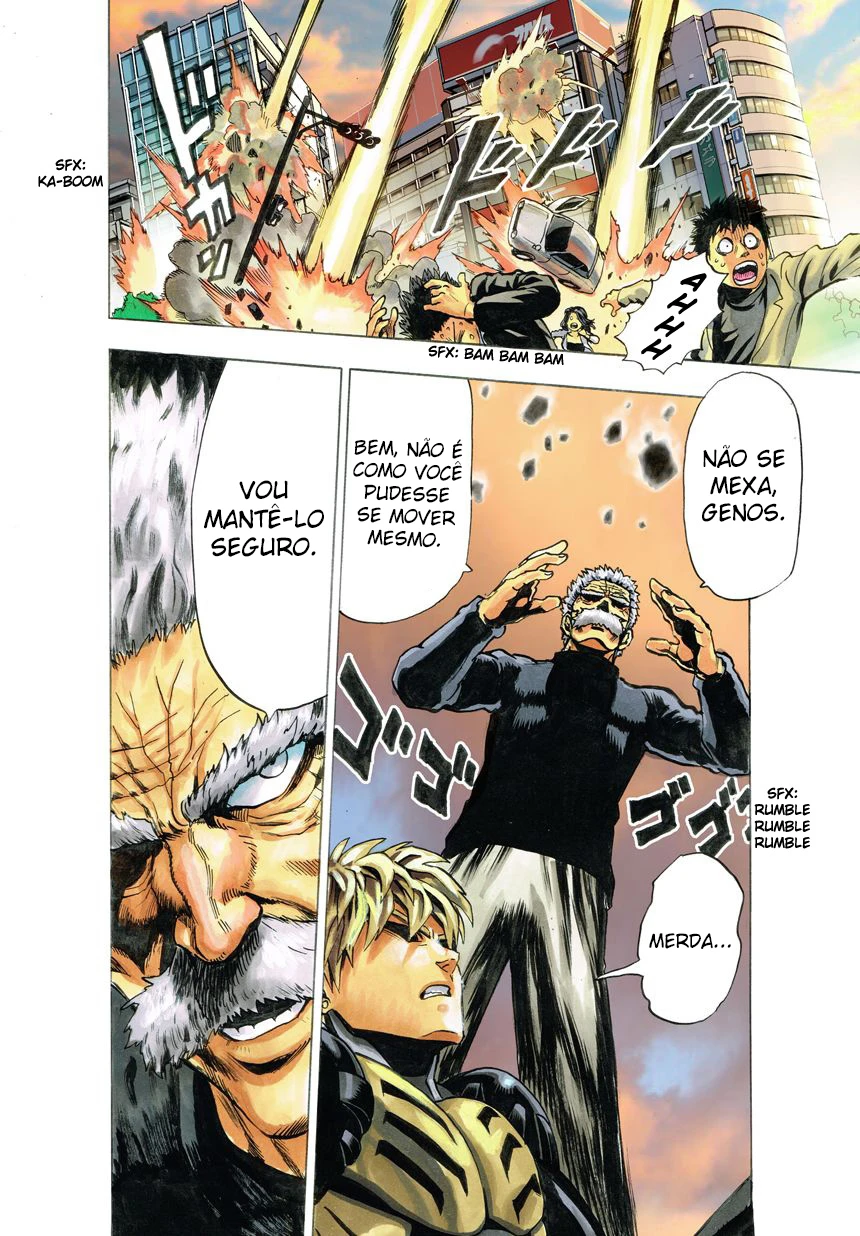 One-Punch Man — Cap. 21, pág. 115
